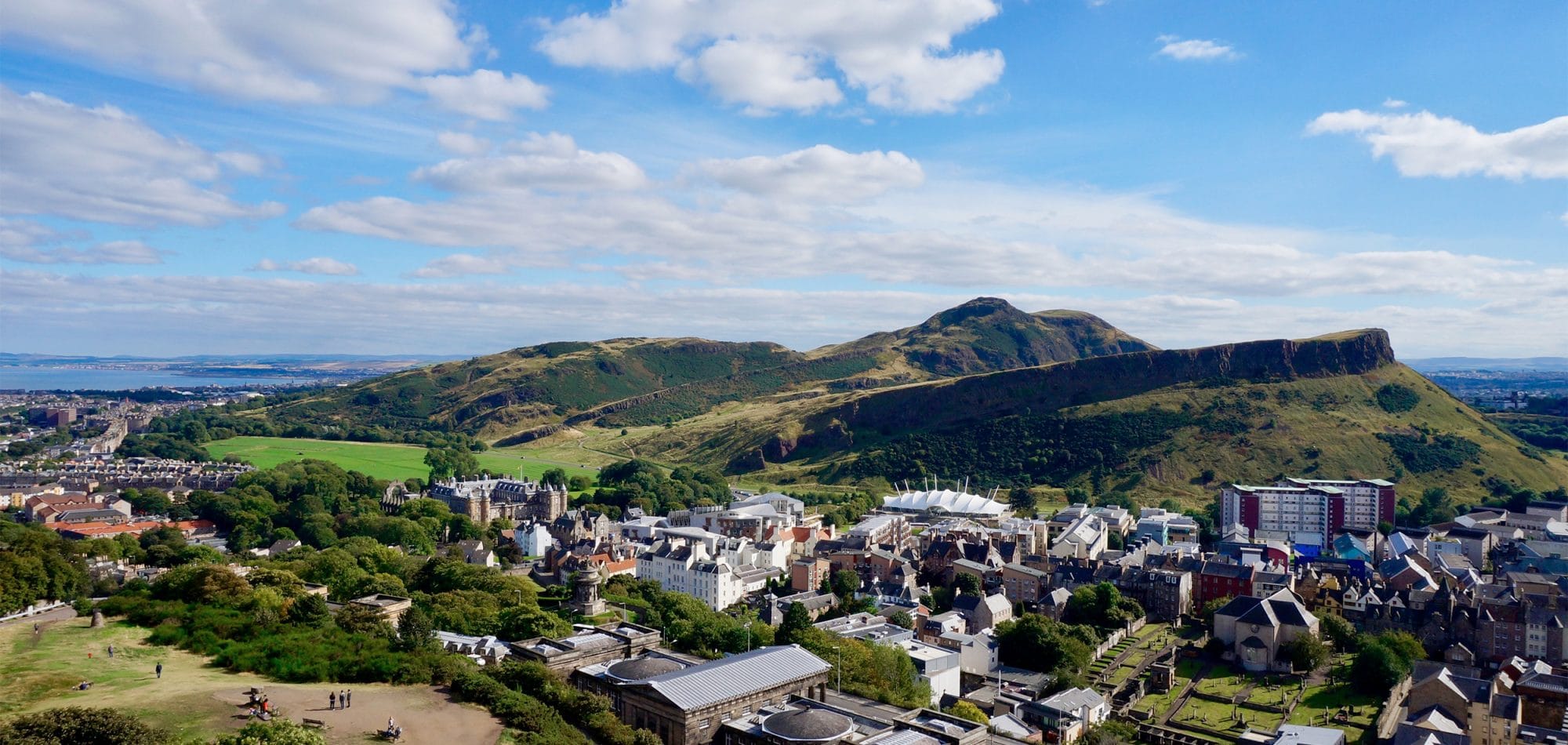 Arthur’s Seat, le volcan assoupi