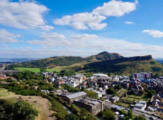 Arthur’s Seat, le volcan assoupi