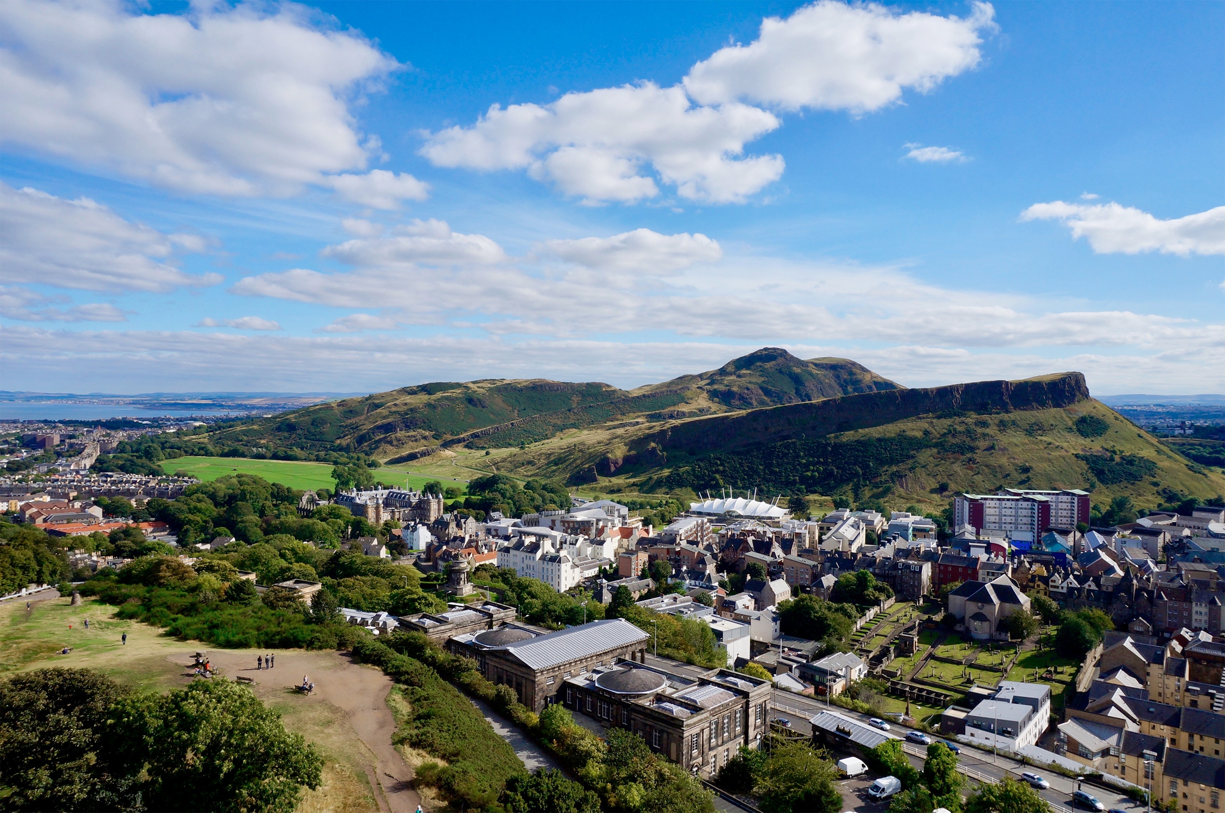 Arthur’s Seat, le volcan assoupi