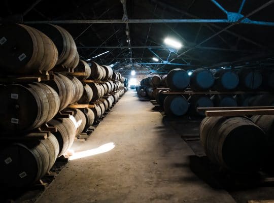 Scotch Whisky, la part des anges