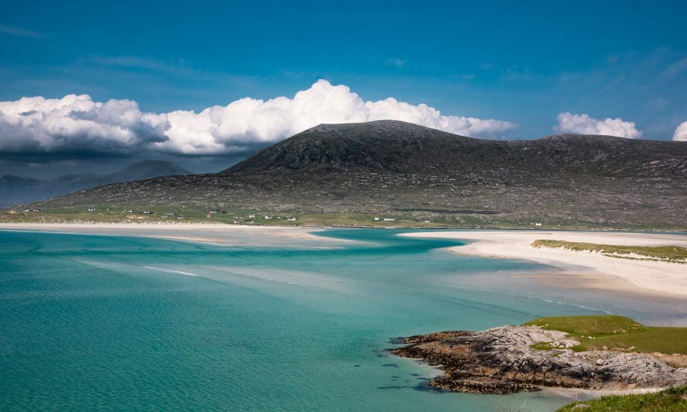 La plage de Luskentyre, un coin de paradis