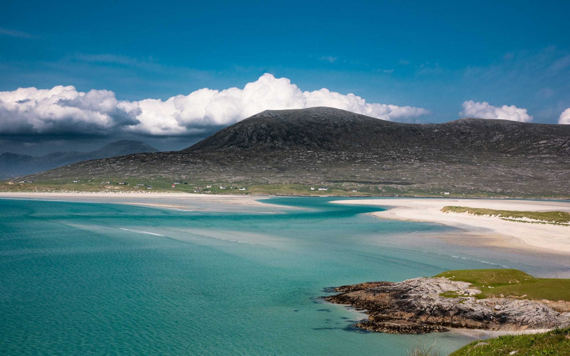 La plage de Luskentyre, un coin de paradis