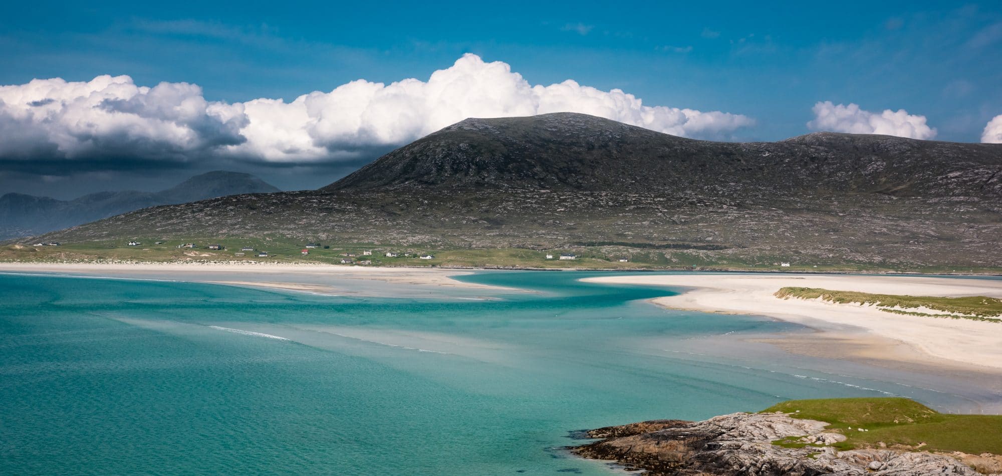 La plage de Luskentyre, un coin de paradis