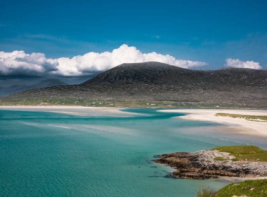 La plage de Luskentyre, un coin de paradis