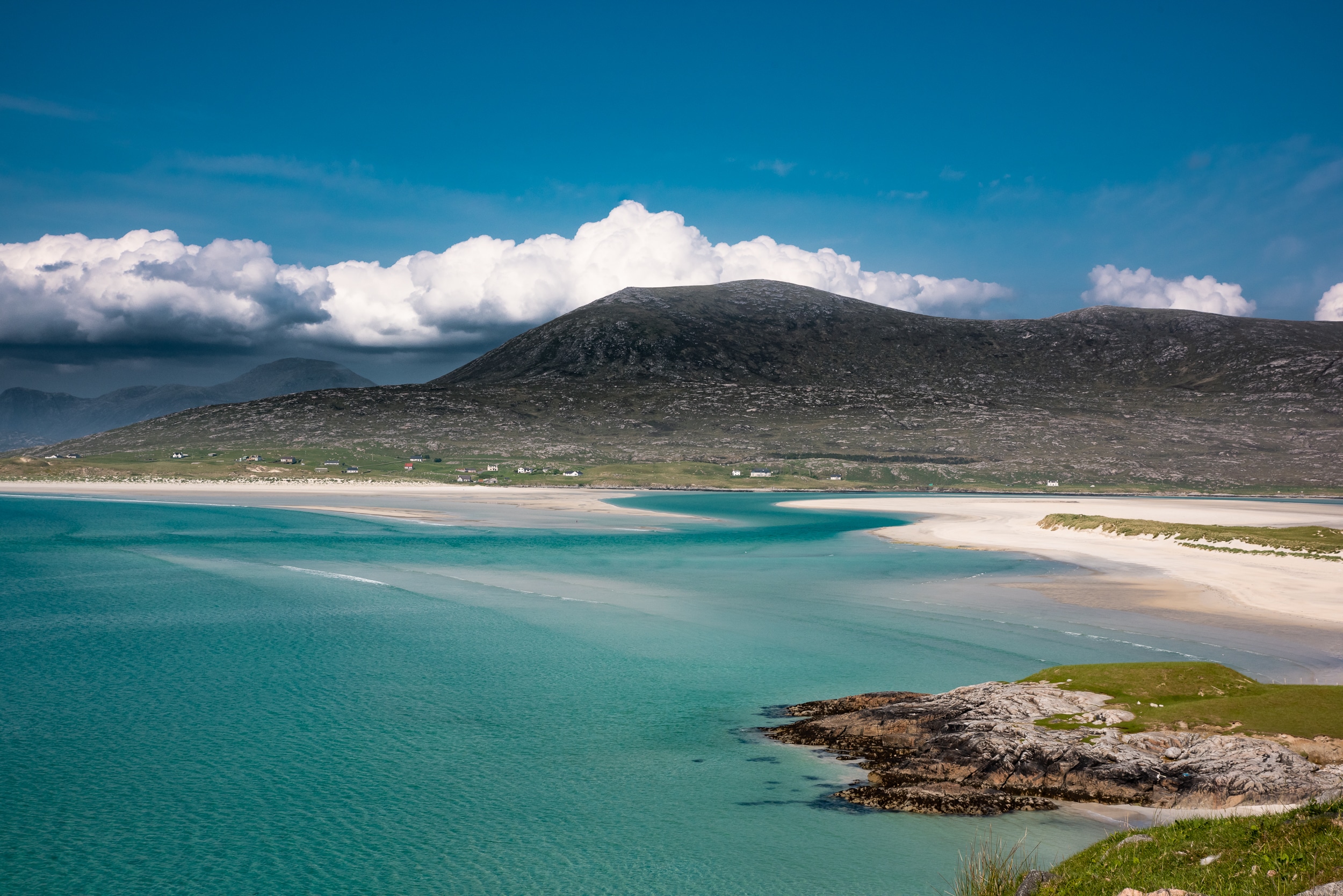 La plage de Luskentyre, un coin de paradis