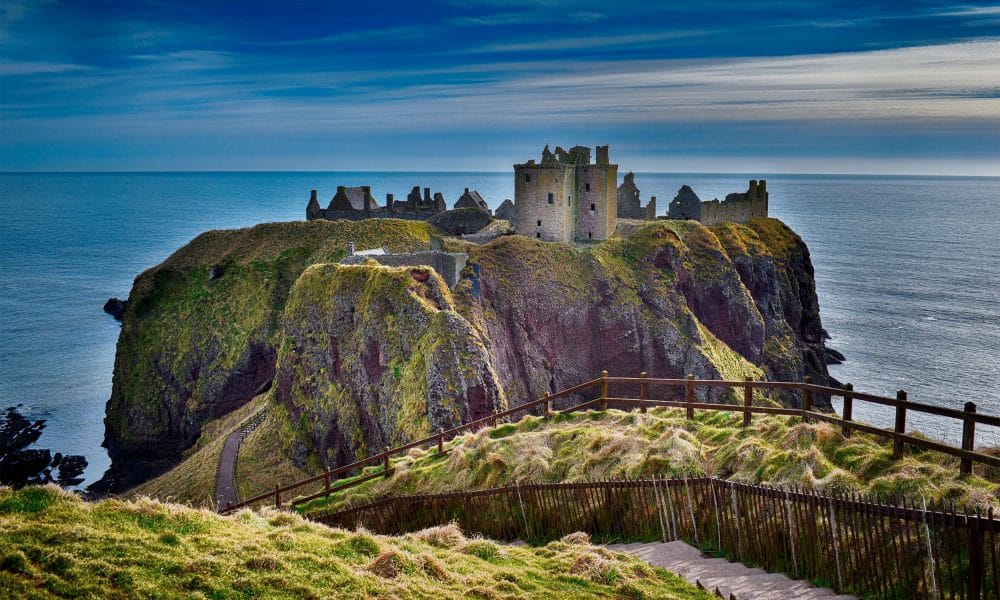 Dans les méandres de Dunnottar Castle