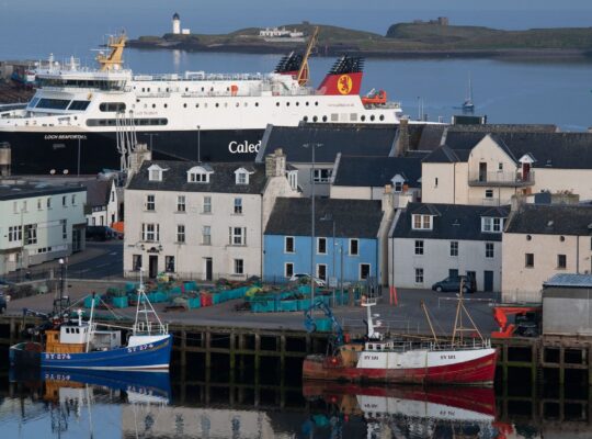 A building in Stornoway