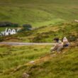 A cottage on the Isle of Skye