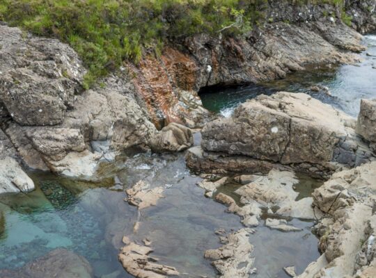 Un chapuzón en Fairy Pools