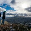 Arthur’s seat, the best place from where to contemplate Edinburgh
