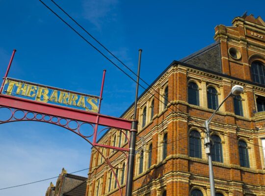 The Barras Market: everything for everyone