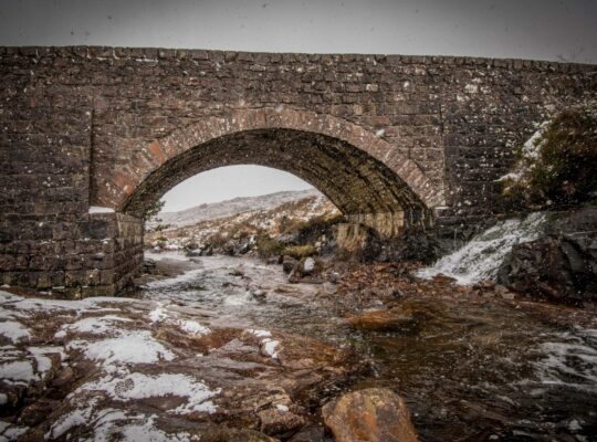 Bealach na Bà, one of the most beautiful roads in Scotland