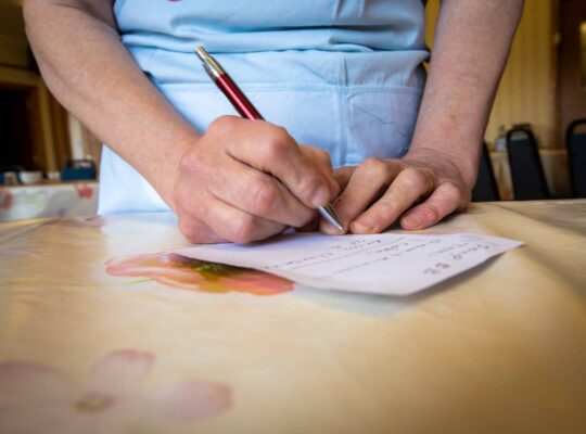 Cosy lunch break in Harris