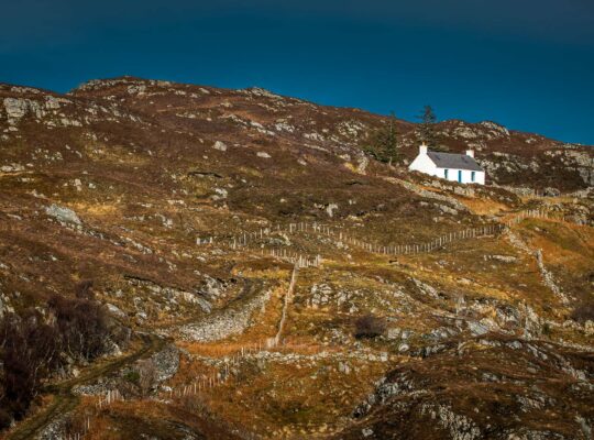 The little house on the hill