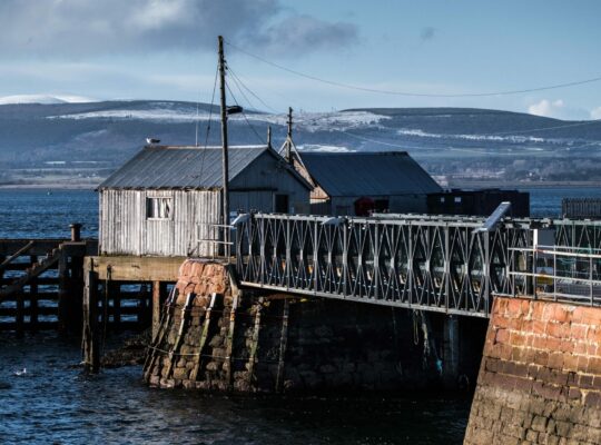 Cromarty, old stones and the taste of the sea