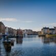 A walk on the quays of Leith