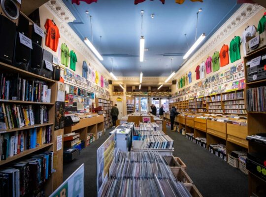 Groucho’s in Dundee, more than a record store!