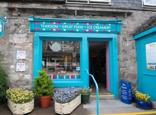 Hettie's Tearoom, succumb to Afternoon Tea