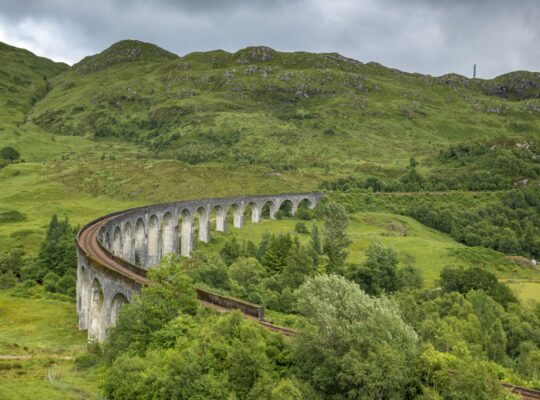 In the footsteps of Harry Potter in Scotland