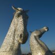 La leyenda de los Kelpies en Falkirk