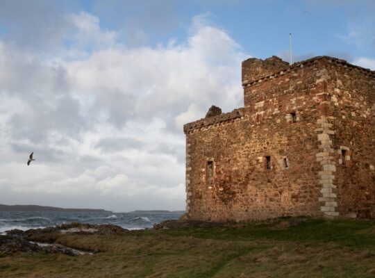 Portencross, une vue royale