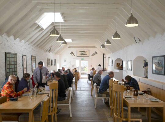 A break at the Loch Fyne Oyster Bar