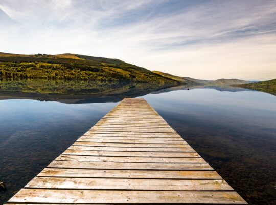 Loch Tay, un paisaje único
