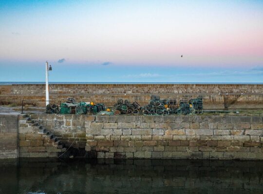Lossiemouth, pending fishing