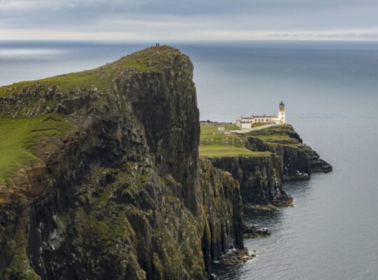 Neist Point, to the west!