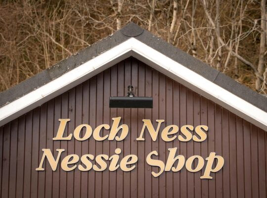 Nessie in the suitcase !