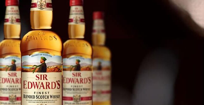 Nos whiskies Sir edward's