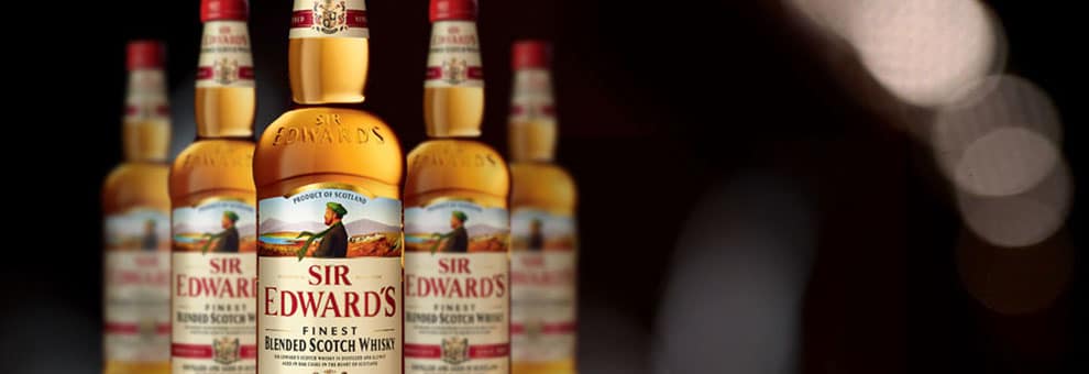Nos whiskies Sir edward's