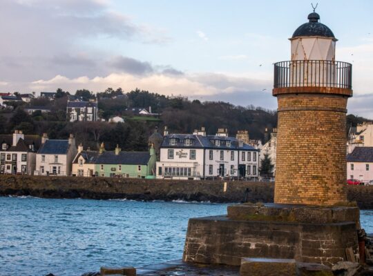 On Portpatrick quay