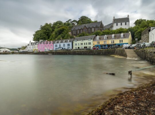 Portree, the gateway to Skye