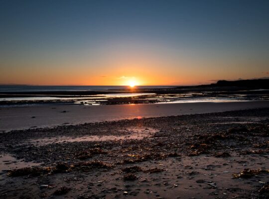 Sandhead, Morning Glory!