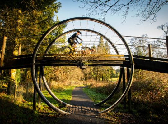 Scotland by mountain bike