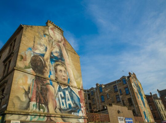 Street Art, a Glasgow tradition