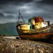 The Corpach wreck