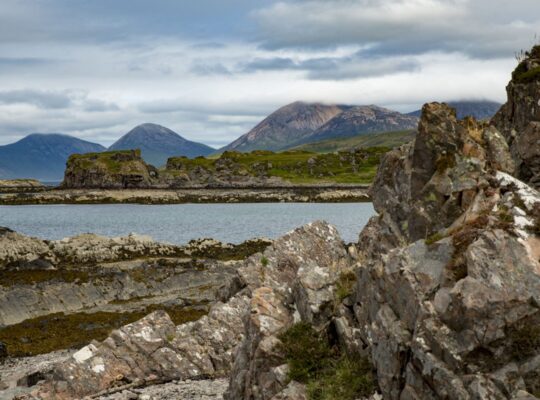 The legend of Scáthach