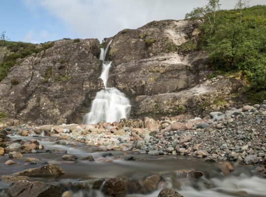 The meeting of the three sources