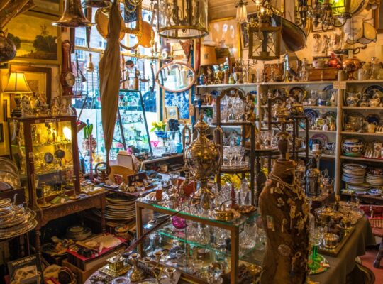 Chasse au trésor à Unicorn Antiques