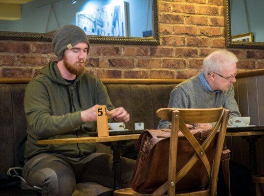 In the footsteps of my Scottish ancestors !